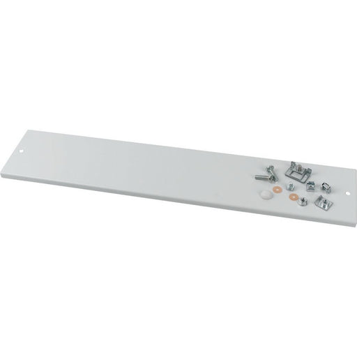 Eaton - Frontplatte (Schaltschrank) Frontblende +Einbausatz XME0808C leer vertikal grau