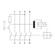 Doepke - Fehlerstrom-Schutzschalter FI-Schalter DFS4 040-4/0,03-A R