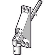 Somfy - Zubehör/Ersatzteile für Tor-/Rollladenantriebe Gelenklager 9707135 mit 45° Platte − 1 Stück