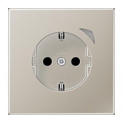 Jung - Steckdose SCHUKO Steckdose 16 A 250V BT ES 1521 S-L m. Berührungsschutz