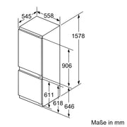 Siemens - Kühl-/Gefrierkombination EB-Kühl/Gefrierkombi KI77SADE0 IQ500