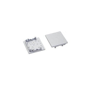 Brumberg Leuchten - Mechanisches Zubehör/Ersatzteile für Leuchten Endkappen-Set 53024260 (VE2) silber