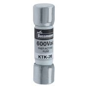 Eaton - HRC-Sicherung Sicherungseinsatz KTK-20 20 A, AC 600 V − 10 Stück