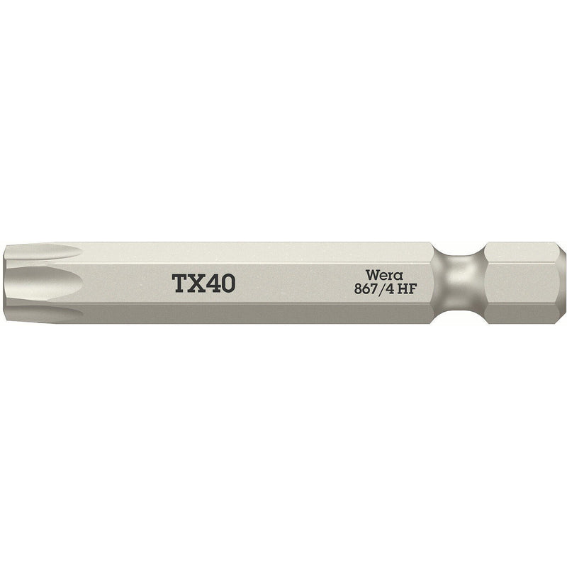 Wera - Bit Bits mit Haltefunktion 05060511001 TX 40 x 50 mm