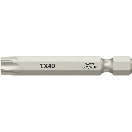 Wera - Bit Bits mit Haltefunktion 05060511001 TX 40 x 50 mm