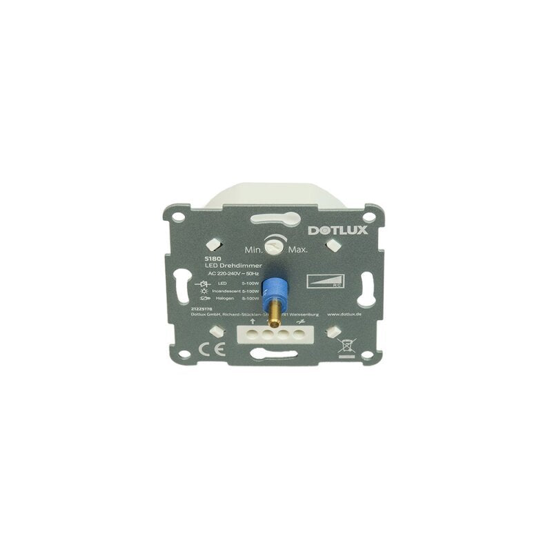 Dotlux - Steuergerät für Leuchten LED-Drehdimmer 5-100W 5180