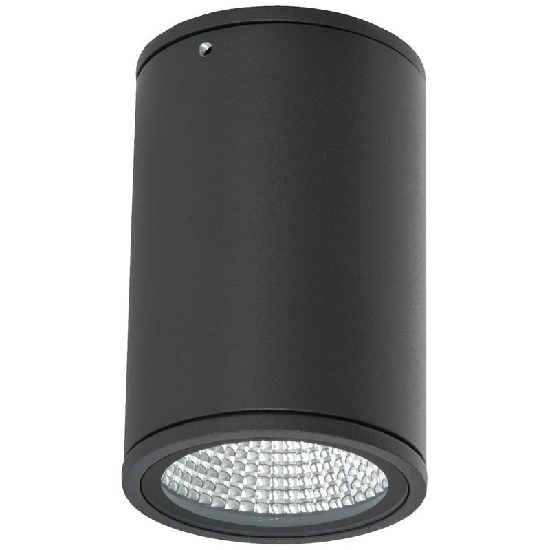 EVN Lichttechnik - Downlight/Strahler/Flutlicht P-LED Deckenanbauleuchte C 541511202 anth 230V 12W 3000K IP54