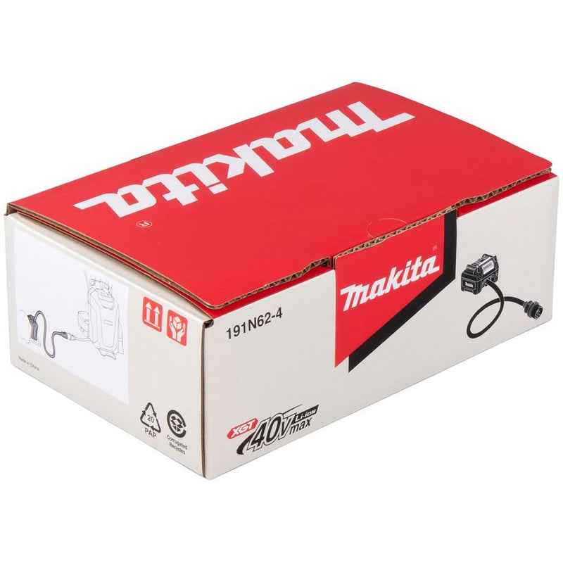 Makita - Ladegerät für Werkzeugakku Akku-Adapter 40V 191N62-4