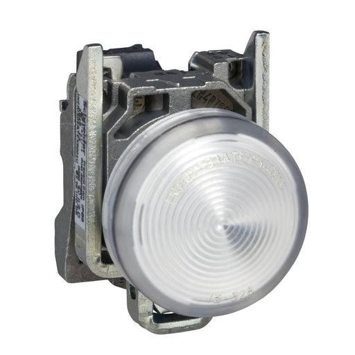 Schneider Electric - Leuchtmelder, Komplettgerät Leuchtmelder, rund XB4BVM1EX IP65, Schraubkl