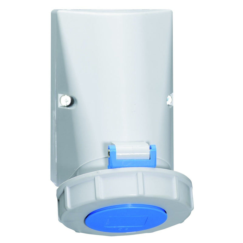 Bals Elektrotech - CEE-Steckdose (IEC 60309) Wandsteckdose 16A 4p 230V 1136 9h IP67