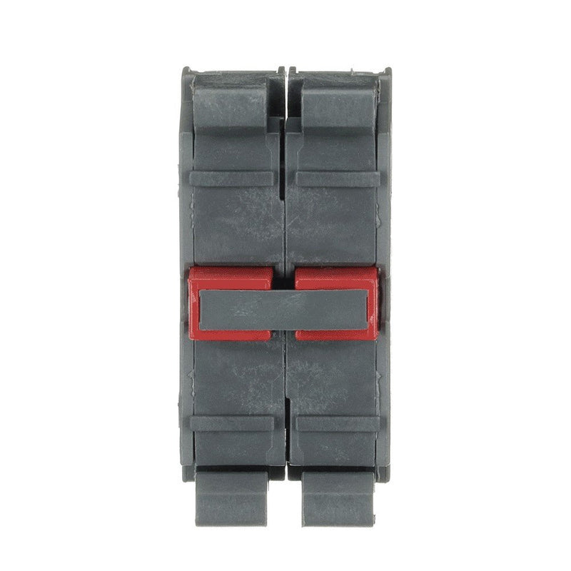 ABB Stotz S&J - Hilfsschalterblock Doppelkontakt MCB-02G vergoldet 2 Öffner