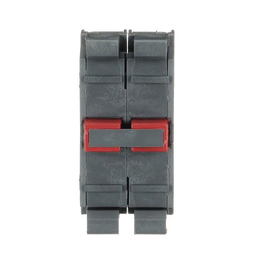 ABB Stotz S&J - Hilfsschalterblock Doppelkontakt MCB-02G vergoldet 2 Öffner