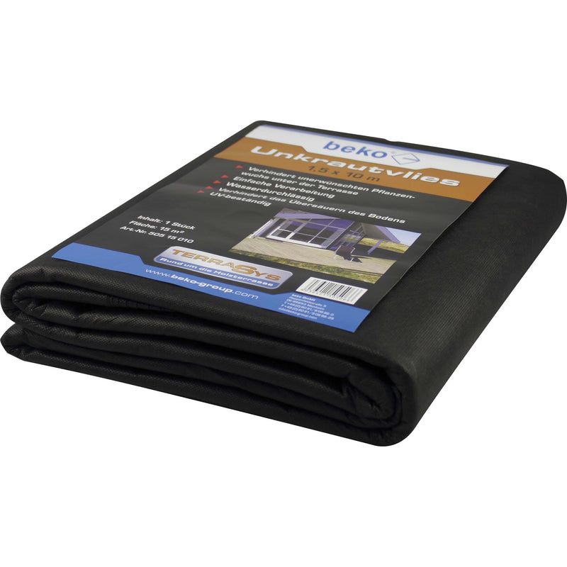 Beko - Geotextil TERRASYS Unkrautvlies 50515010 10x1,5m 60 g/qm