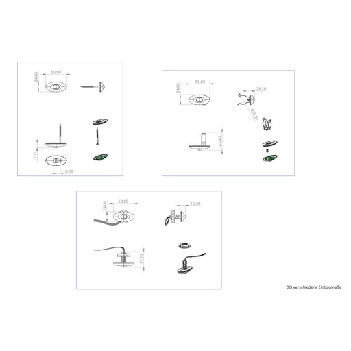 RP-Technik - Sicherheitsleuchte DOS028SC 8h, SC