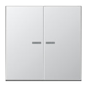 Jung - Bedienelement intelligent Taster 2fach BT AL 17102 JUNG HOME