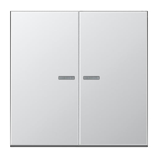 Jung - Bedienelement intelligent Taster 2fach BT AL 17102 JUNG HOME