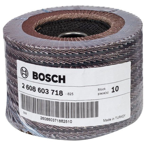 Bosch - Trenn-/Schleifscheibe Fächerschleifscheibe X431 2608603718 Standard for Metal