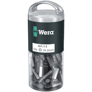 Wera - Bit-Set 6-rund Bit 072449(VE100) TX 25x25mm