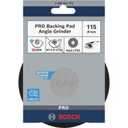 Bosch - Stützteller für Schleifwerkzeug PRO Stützteller Hart, 2608601713 115 mm, X-Lock