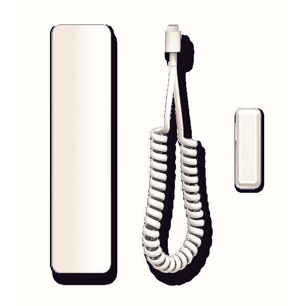 TCS Tür Control - Zusatzgerät für Türkommunikation SENSO PRO Hörer-Set MEH7000-0140 f. Freisprecher
