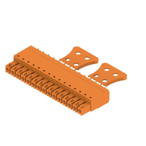 Weidmüller - Kabelsteckverbinder für Leiterplattensteckverbinder Verbinder Buchsenleiste BCF 3.81/#1235910000 3.81mm − 50 Stück