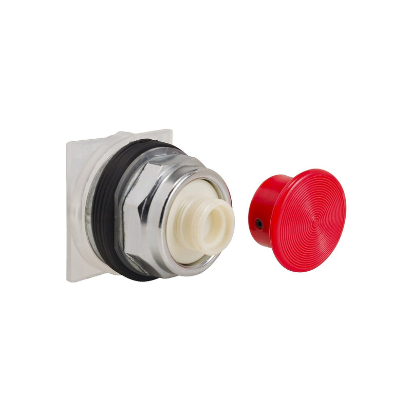 Schneider Electric - Frontelement für Pilztaster Pilz-Drucktaster 9001KR24R rot