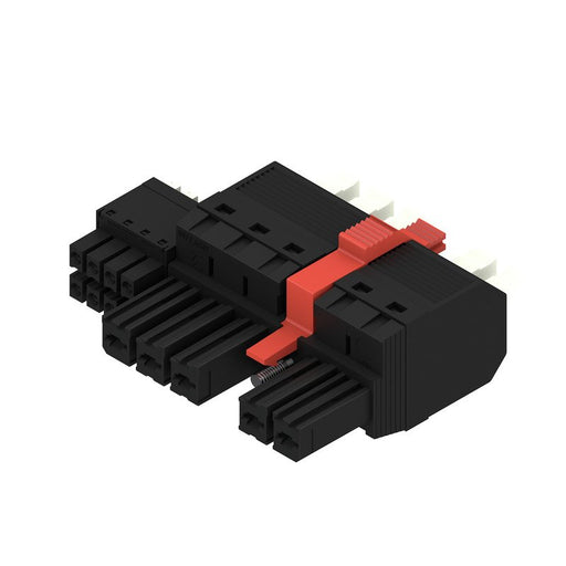 Weidmüller - Kabelsteckverbinder für Leiterplattensteckverbinder Verbinder 7.62mm BVFL 7.62#2629320000 − 30 Stück