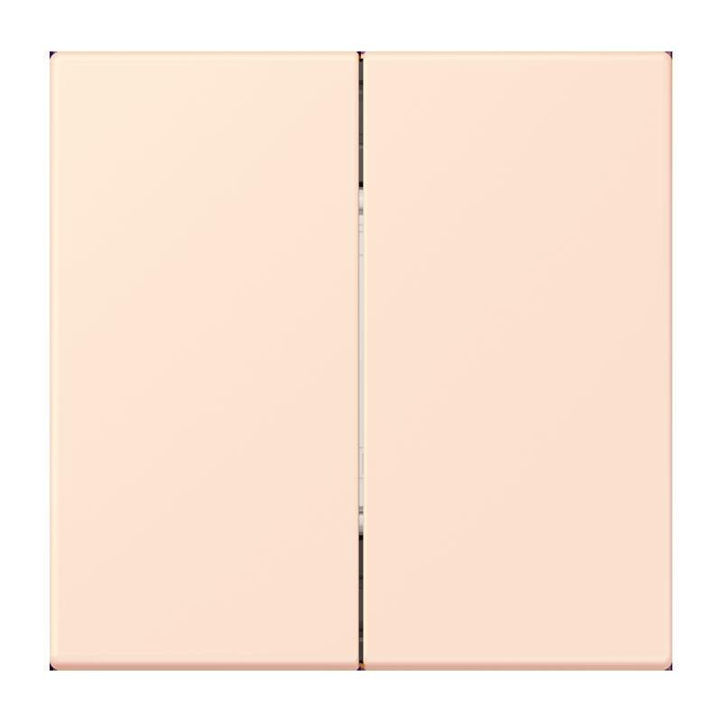 Jung - Sender/Fernbedienung für Installationsschalterprogramme Bluetooth Funk-Wandsender BLE LC 995 226 orange pale (32082)