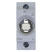 Eaton - NH-Sicherungsunterteil Sicherungsunterteil PDD02-1 1 polig D02 63A − 15 Stück