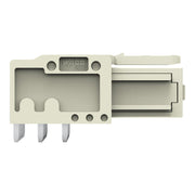 WAGO GmbH & Co. KG - Leiterplattensteckverbinder THTFederleiste abgewinkelt 831-3525 Maß 7,62mm,lgr − 24 Stück