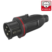Walther Werke - CEE-Stecker (IEC 60309) CEE NEO Stecker FW210406CC One-Touch 16A 4P 6h − 10 Stück
