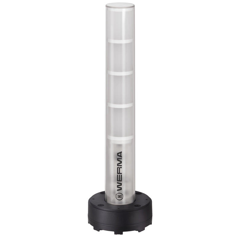 Werma - Signalsäule, Komplettgerät ClearSIGN BM Dauerton 65610003 24VDC MC