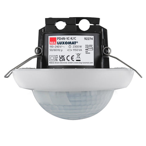 BEG Brück Electronic - Bewegungsmelder/Präsenzmelder komplett Präsenzmelder PD4N-1C-K-DE