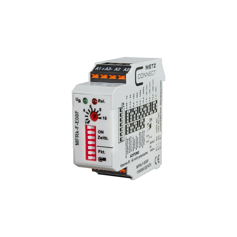 Metz Connect - Zeitrelais MFRk-F-E08 F 230 V AC 11065841201470 24 V AC/DC