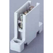 Wöhner - Neutralleitertrenn-Reihenklemme Buchsenklemme 63A 05188 − 50 Stück