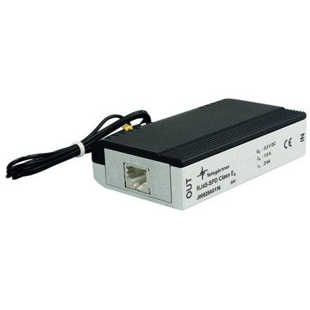 Telegärtner - Überspannungsschutzgerät für Energie- u. Informationstechnik Überspannungsschutz 100023189 RJ45-SPD Class EA
