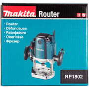 Makita - Oberfräse (elektrisch) Oberfräse RP1802X07 1.850 W im MAKPAC
