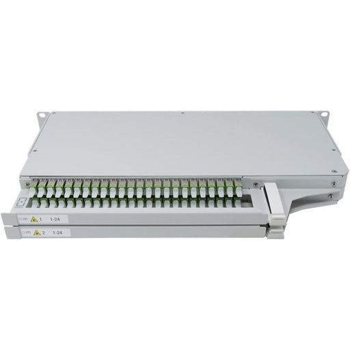 Connect Com - Patchpanel LWL Patchpanel 1HE re Fanout 951924 48x E2000/APC Kuppl