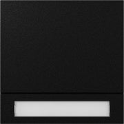 Gira - Funktionsmodul für Türkommunikation Ruftastenmodul 1f sw 5531925