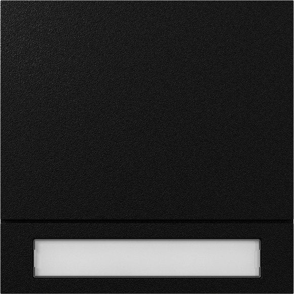 Gira - Funktionsmodul für Türkommunikation Ruftastenmodul 1f sw 5531925