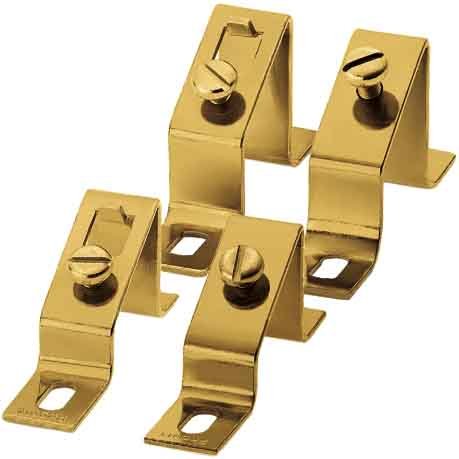 Phoenix Contact - Tragschienenadapter Schrägbügel BG/SHA M6 − 10 Stück