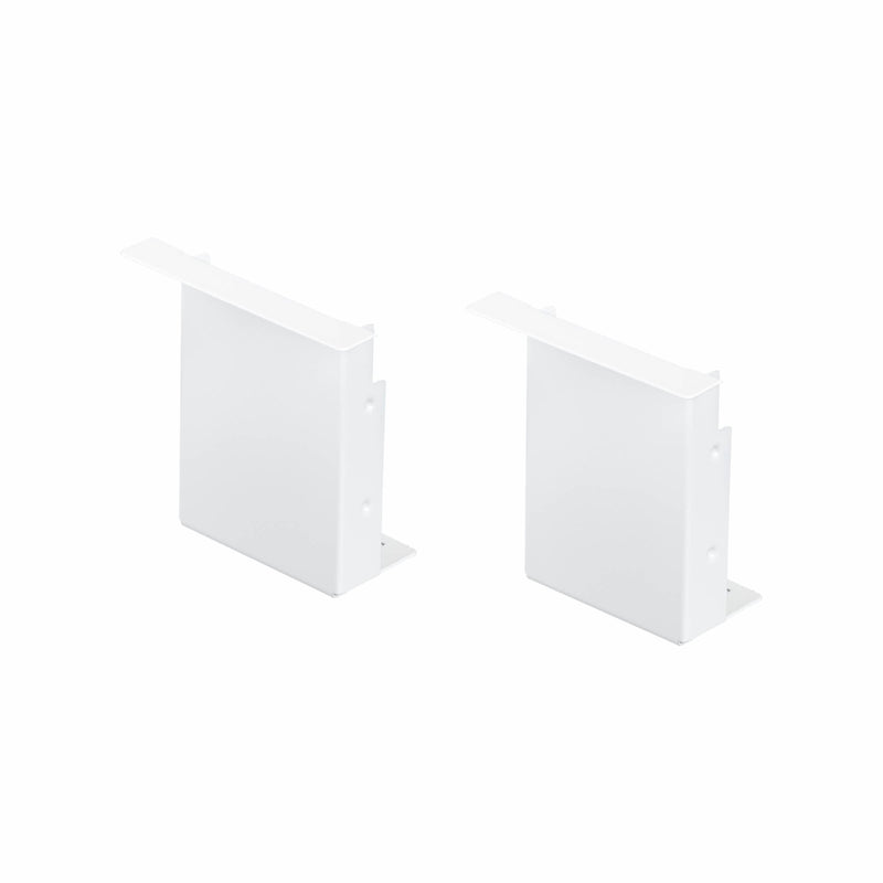 Philips Lighting - Mechanisches Zubehör/Ersatzteile für Leuchten Endkappen-Set (VE2) RC530ZEPWHSET(2PCS)