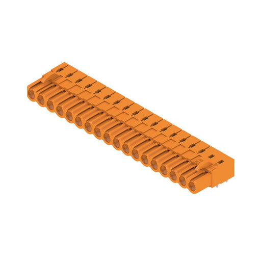 Weidmüller - Leiterplattensteckverbinder Verbinder 5.08mm BLL 5.08/#1648470000  − 18 Stück
