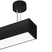 LTS Licht&Leuchten - Pendelleuchte LED-Pendelleuchte MLP070108303AOB/D.sw 830, DALI, sw