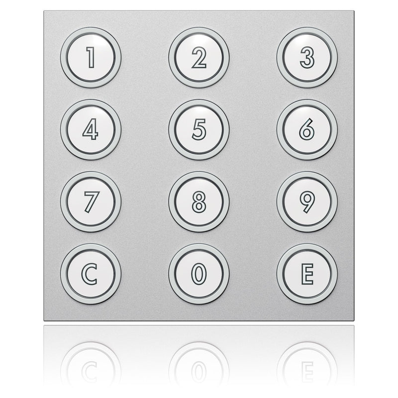 Ritto - Funktionsmodul für Türkommunikation Portier Codiermodul si 1876420 95x95x33mm