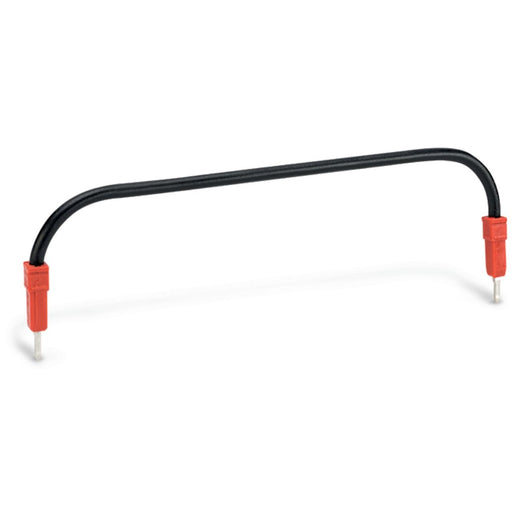 WAGO - Querverbinder/Brücker für Reihenklemme Steckbarer Leitungsbrücker 2009-414/000-005 1,5mm²,isoliert,sw − 10 Stück
