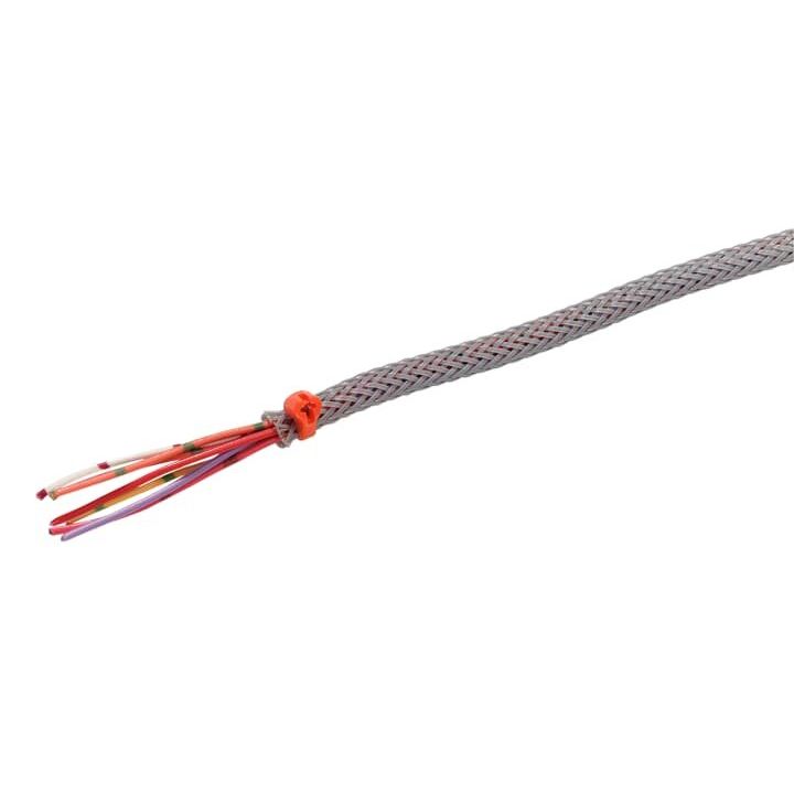ABB Stotz S&J T&B - Kabelschutz für Installationskanal Kabelschutzgeflecht CPS3B-100-CV0 Polyester, -50-150°C