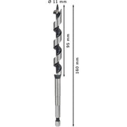 Bosch - Bohrer Holzschlangenbohrer 2608585698 PRO Wood
