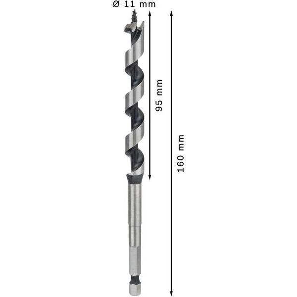 Bosch - Bohrer Holzschlangenbohrer 2608585698 PRO Wood