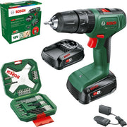 Bosch - Schlagbohrmaschine (Akku) Akku-Schlagbohrmaschine, 2 EasyImpact 18V-40 x Akku PBA 18V 2.0Ah